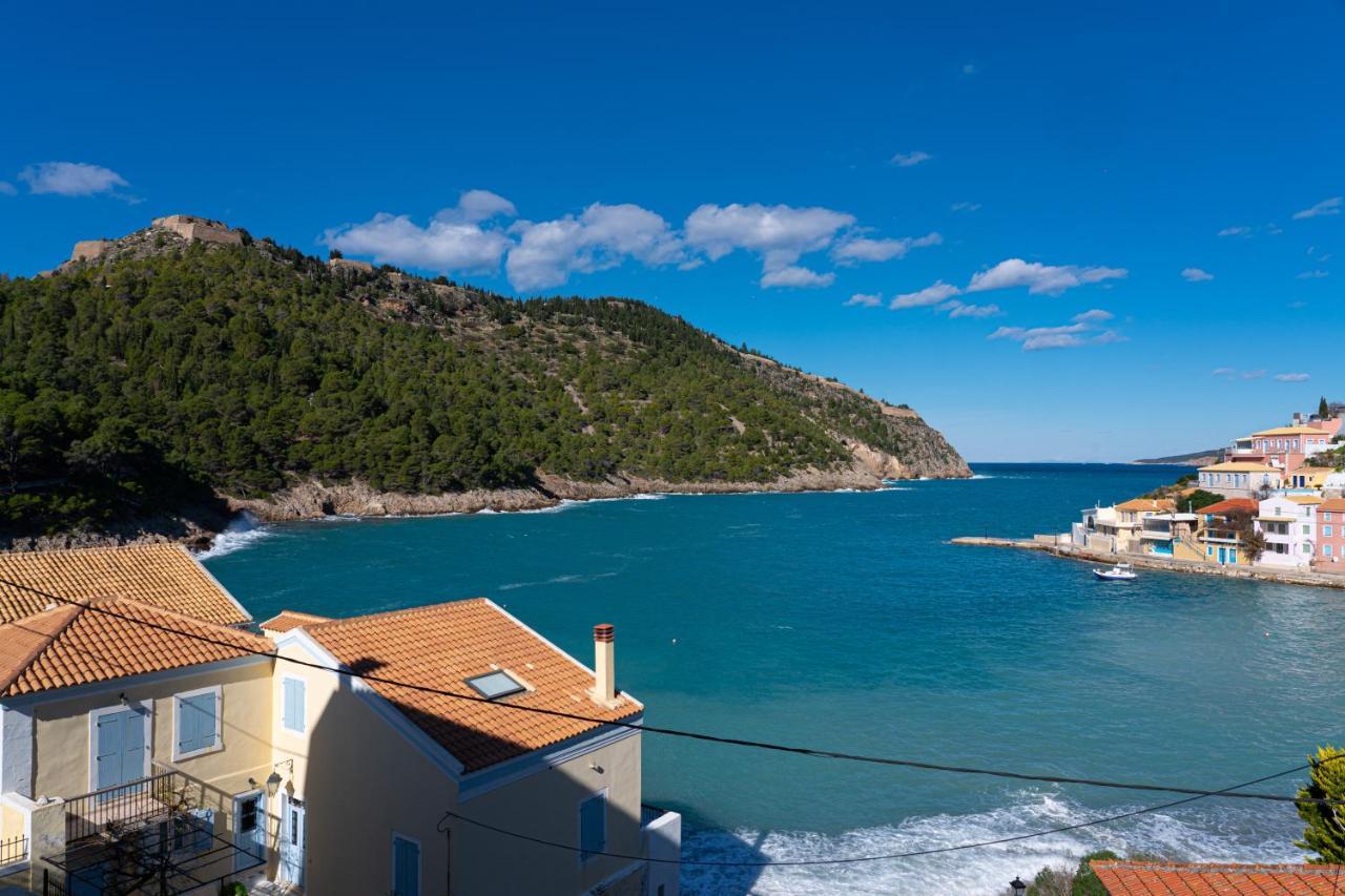 Villa Galini Asos Exterior foto