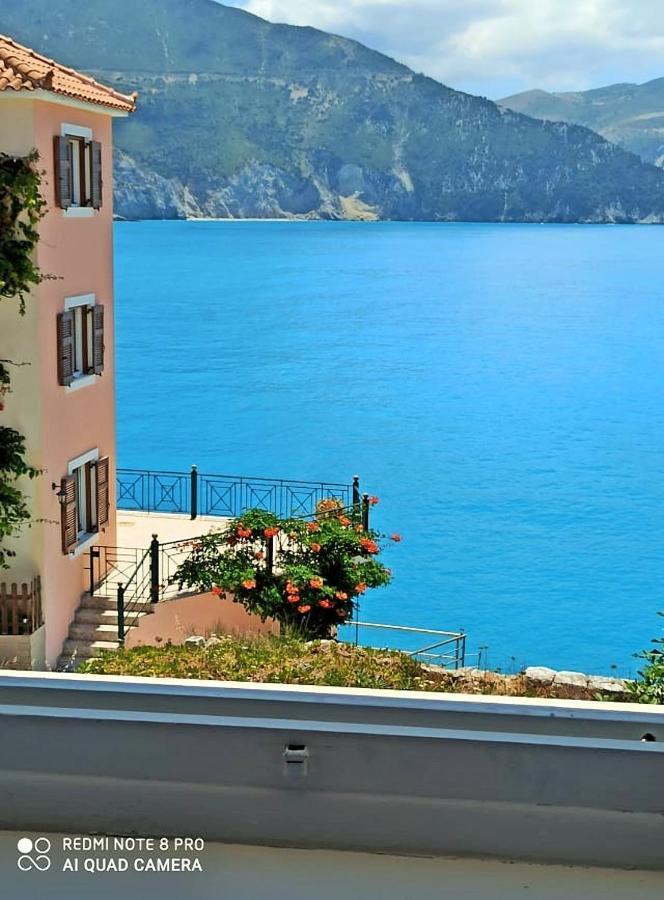 Villa Galini Asos Exterior foto