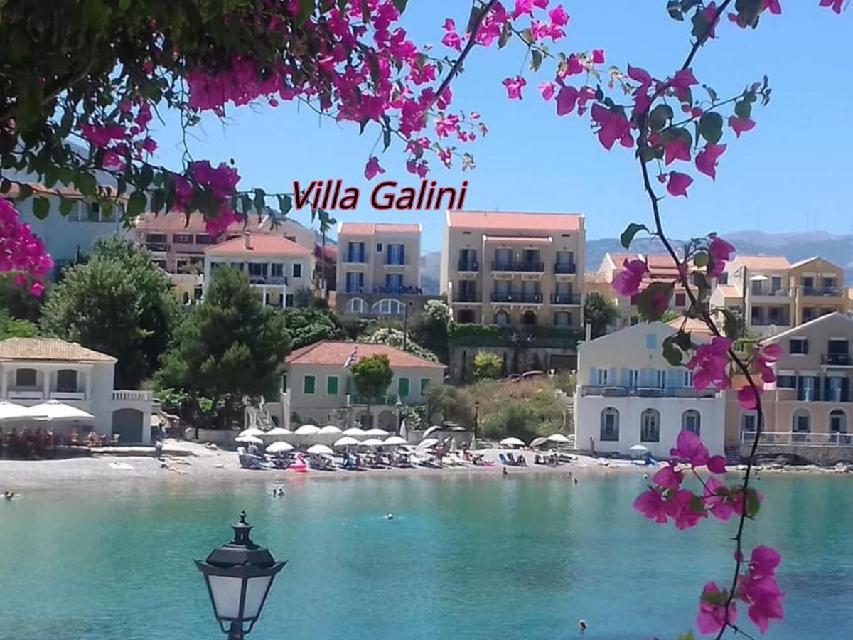 Villa Galini Asos Exterior foto
