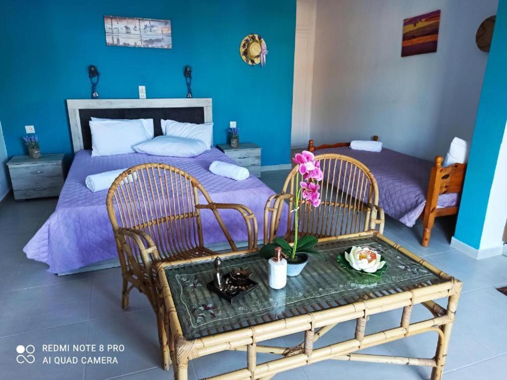 Villa Galini Asos Habitación foto